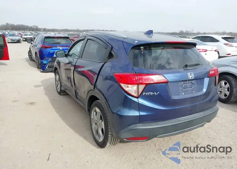 2017 Honda Hr-V Ex-L из США, поврежденный, VIN 3CZRU5H76HM715426
